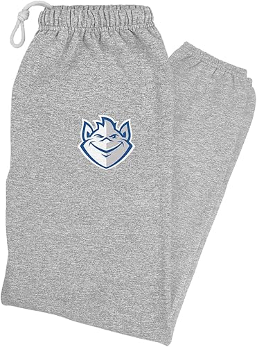 Miniatura 10 de LOGOVISION Pantalones deportivos para hombre con logotipo primario universitario colección Athletic Heather