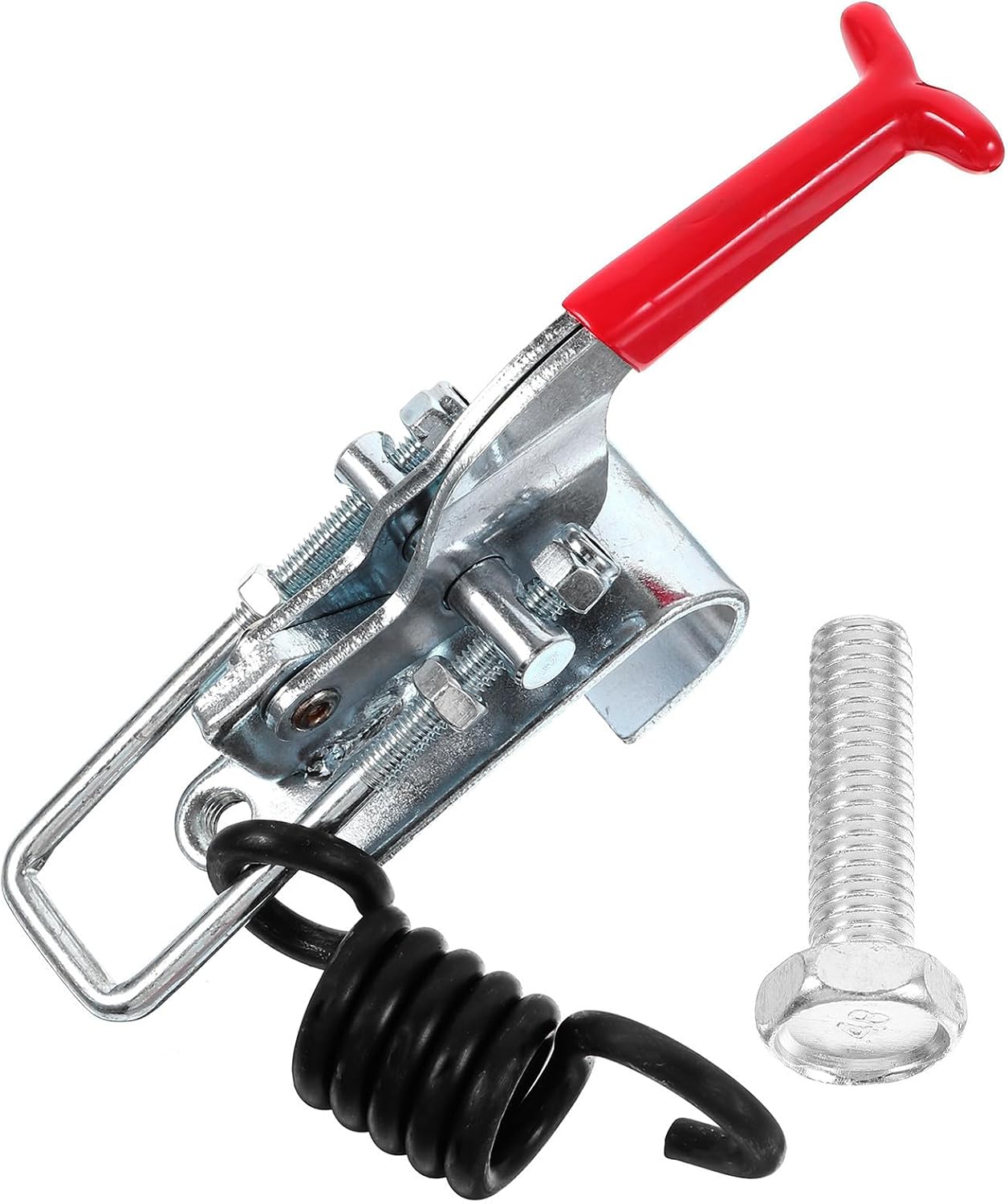 Spring Toggle Clamp Stainless Steel Self-locking Toggle Clip for Toolbox Case Door with Spring Mechanism Style
