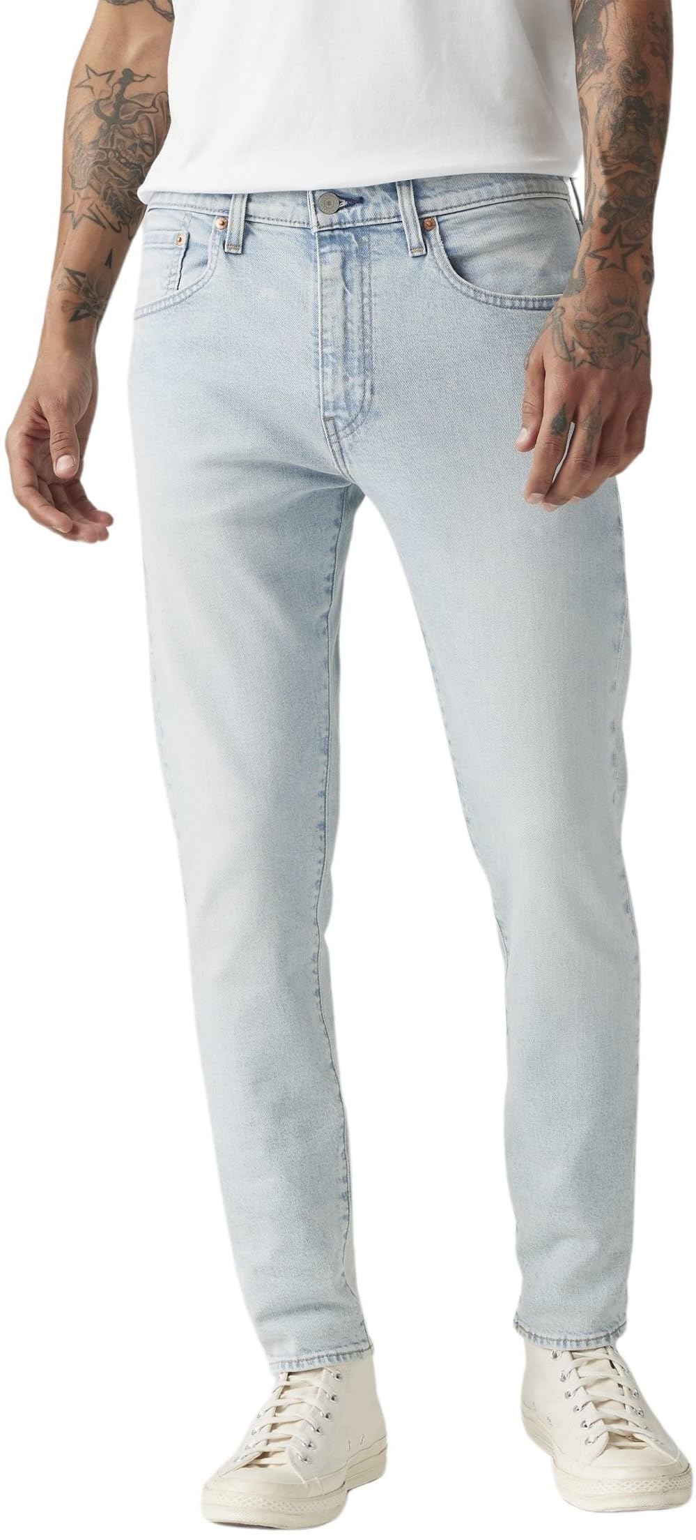 Levi's 512 Slim Taper Jeans Uomo Leave It Alone ADV