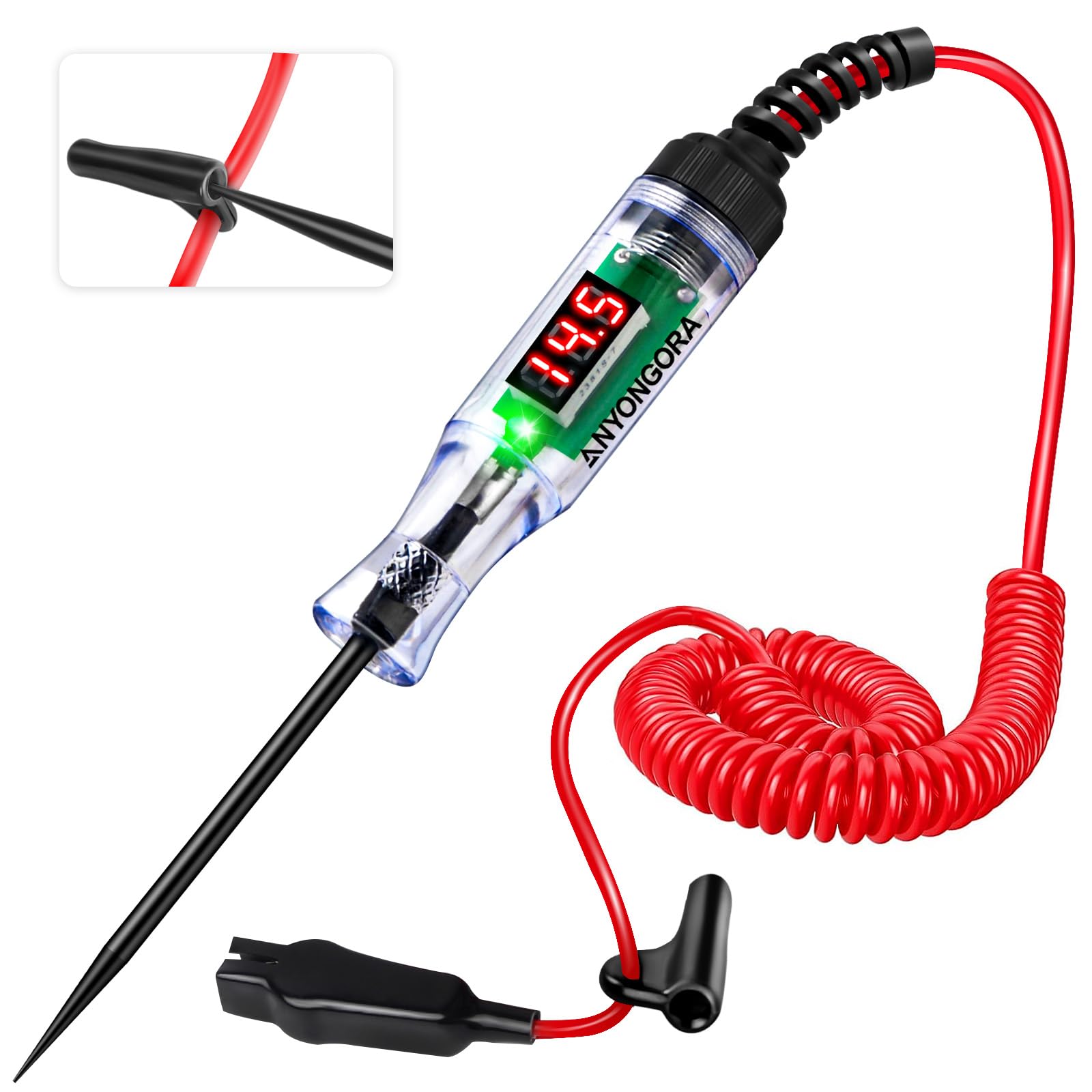 Anyongora 3-80V Heavy Duty Test Light - testers | Mubboo