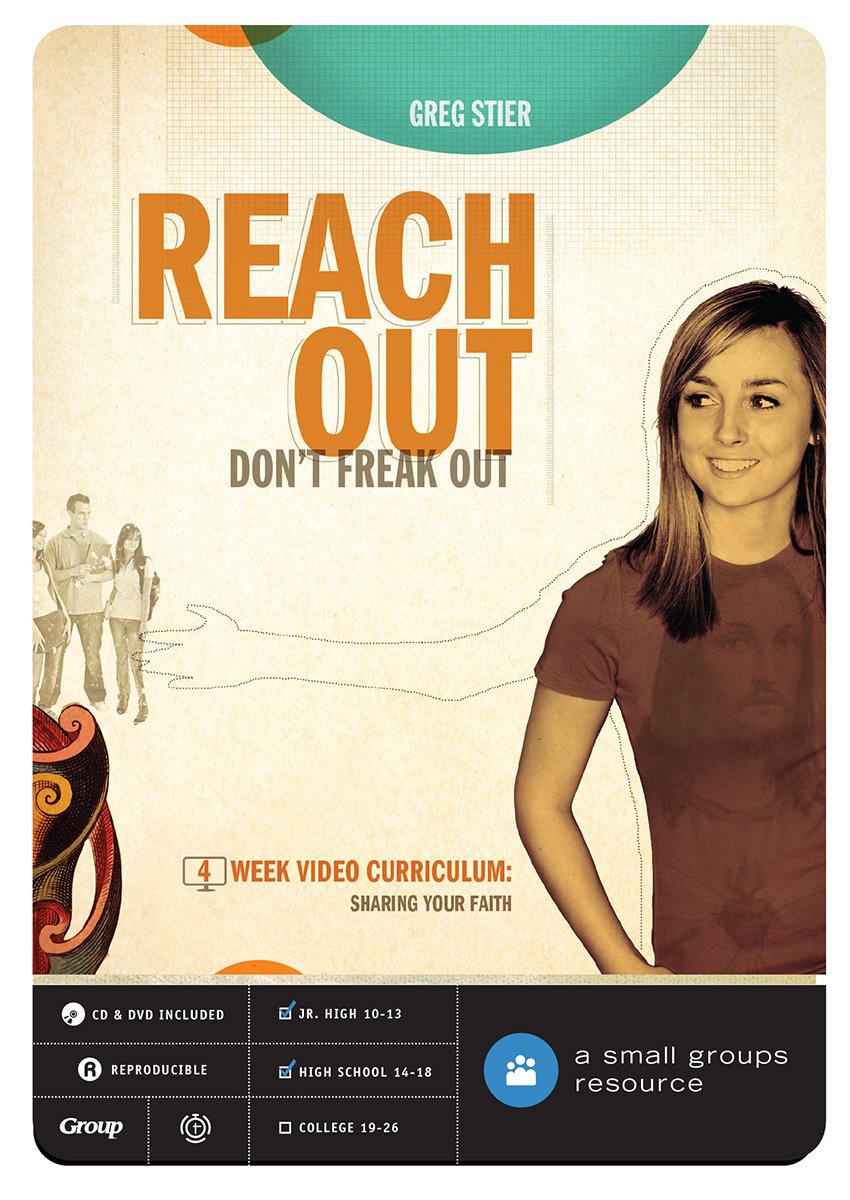 Reach Out 4Week DVD Curriculum Stier, Greg 9781470742676 Amazon