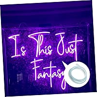 Vista 2 de DOITOOL 1pc Neon Strip Led Neon Rope Silicone Neon Led Strip Light Christmas Tape Lights Practical Neon Lamp Led Light Bar Waterproof Strip Light