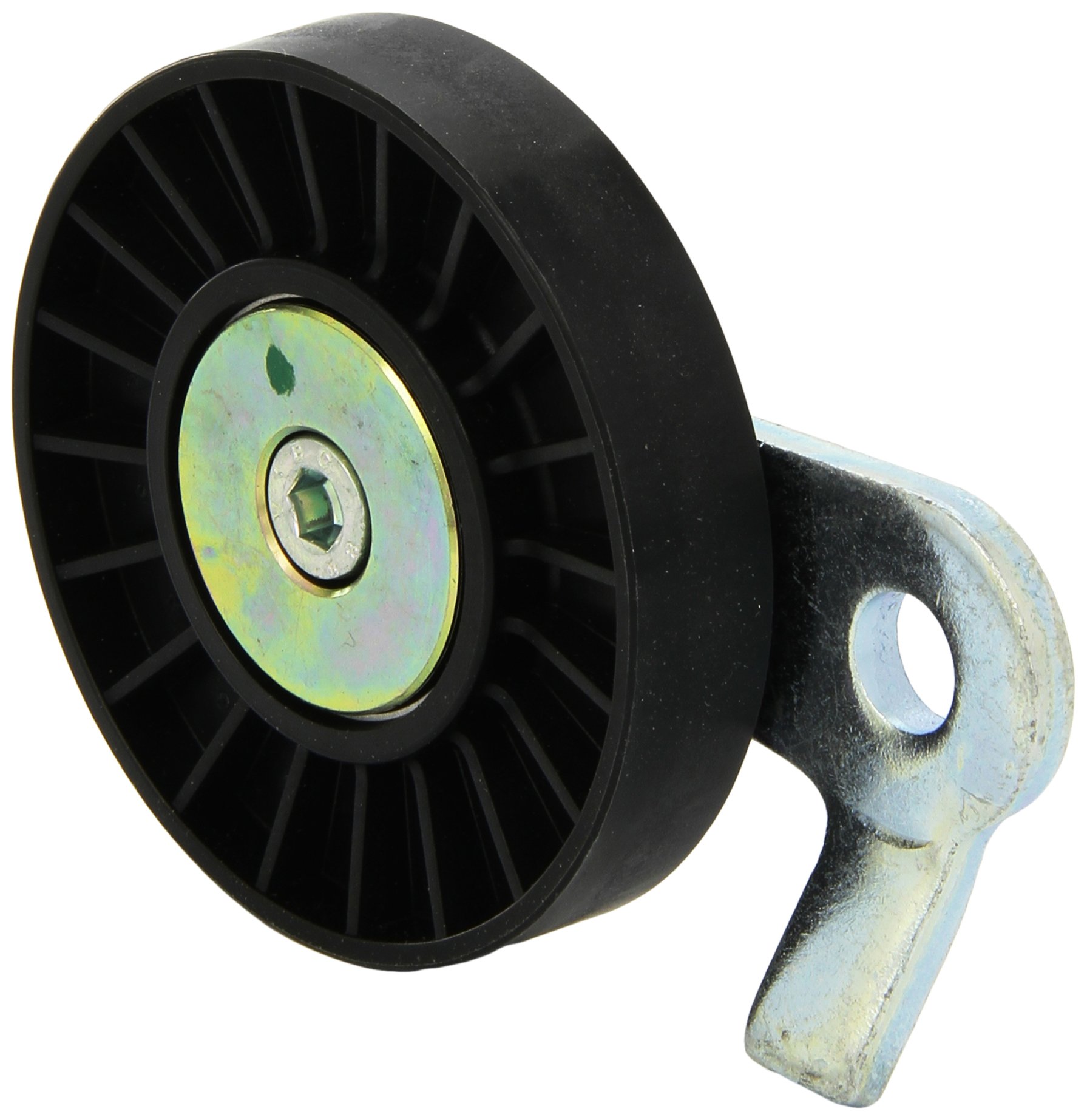 INA Rullo Tenditore Cinghia Poly-V 531 0536 10 – Compatibile Con VW Golf IV, Transporter, Audi TT, Seat Leon – Sostituisce 022145299 - 2
