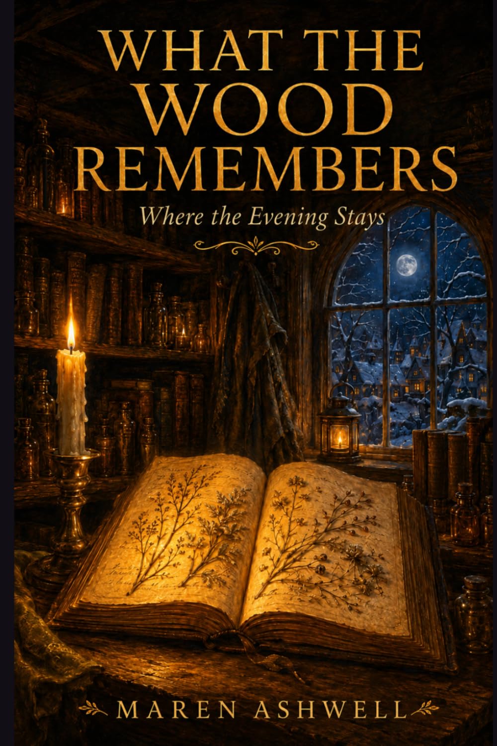 What the Wood Remembers: Where The Evening Stays Book Three