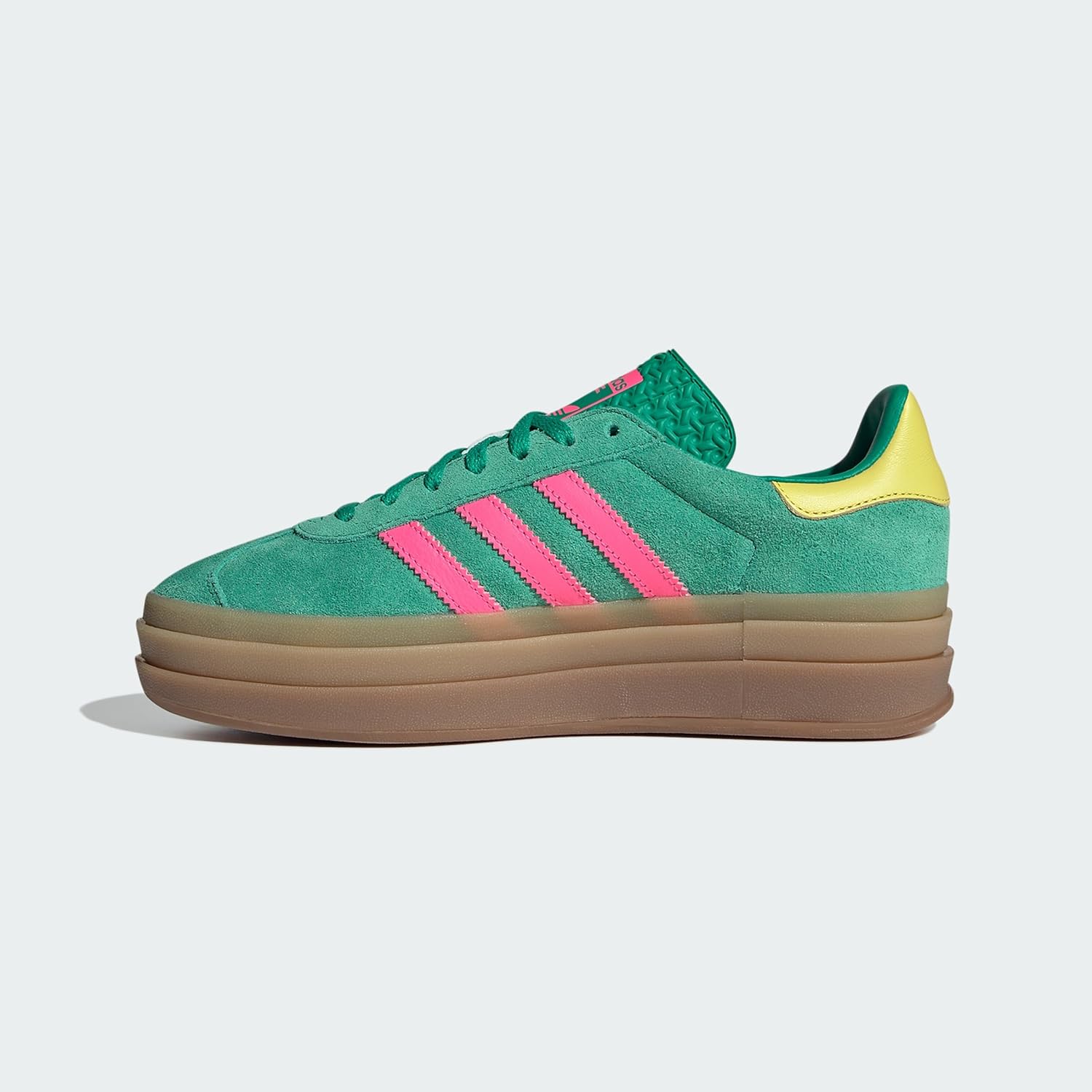 adidas Shoes Gazelle Bold W Code JH9668 Green