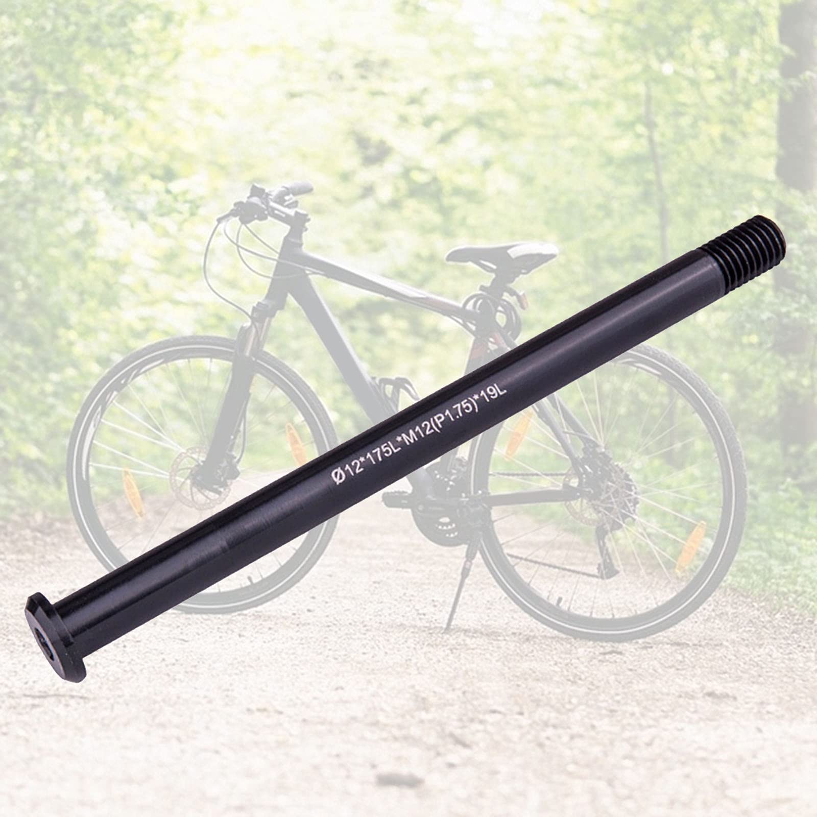 Amazon | Harilla バイクスルーアクスル、ニウム合金12/14