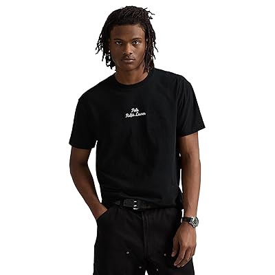 Polo Ralph Lauren Classic Fit Logo Jersey T Shirt Men