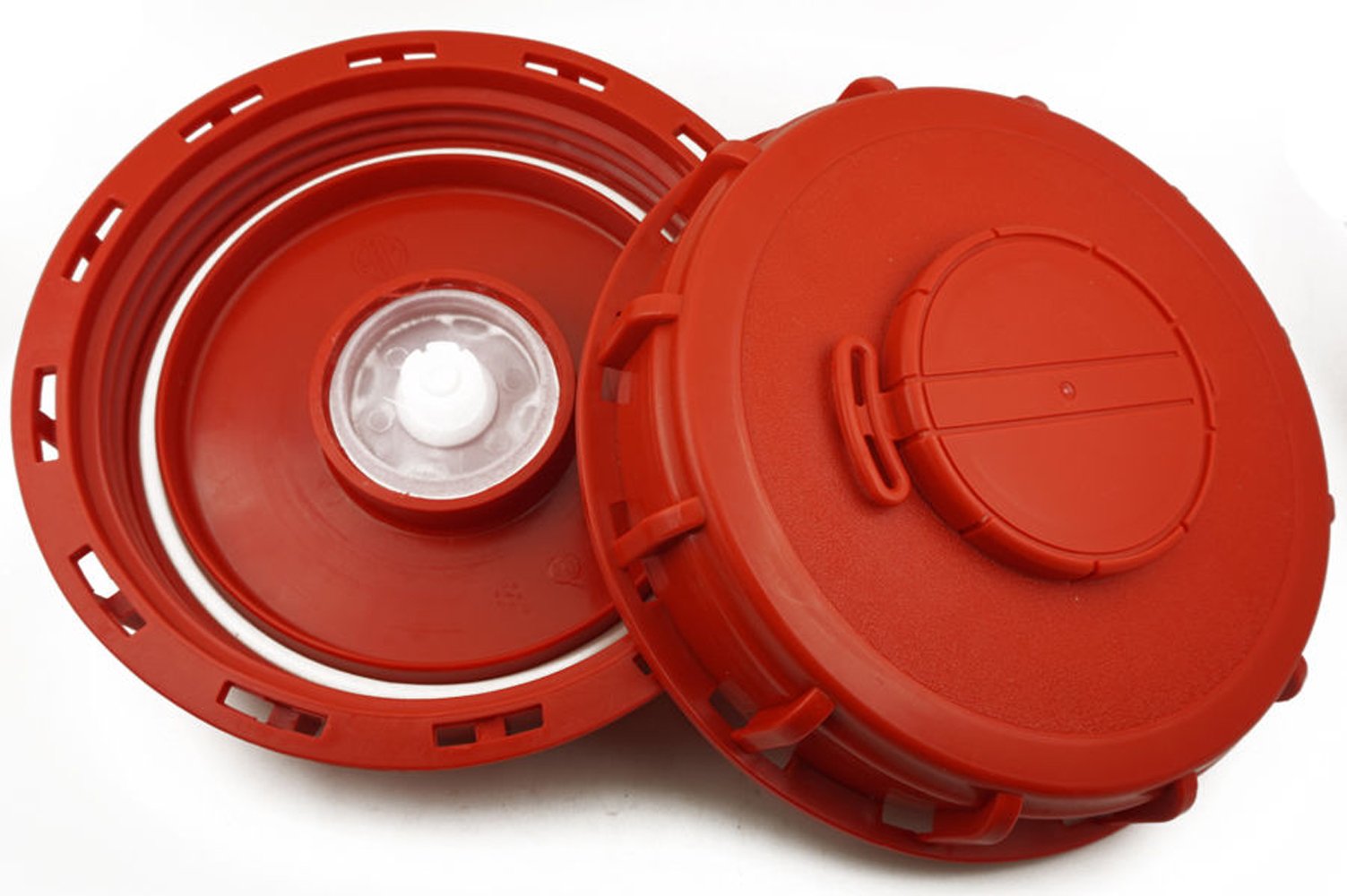 Shenzhen LangTao Bang International Trade Co., Ltd. （Pack of 2 Pcs） heavy duty 1000L IBC Water Tank Sprayer Tank Reservoir Vented Schutz Respiratory Cover Lid Cap adaptor