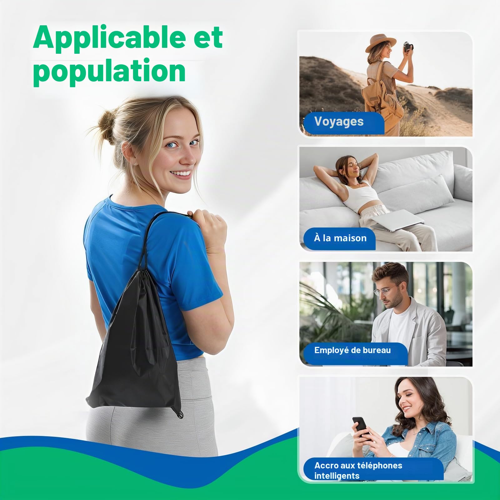 Appareil de Traction cervicale à Double cliquet, Appareil de Traction du Cou, pour Soulagement de la Douleur Cervicale, la Hernie Discale Vertébrale