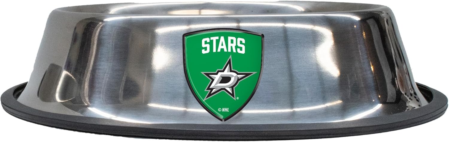 Littlearth NHL Dallas Stars Everyday Pet Bowl, Small