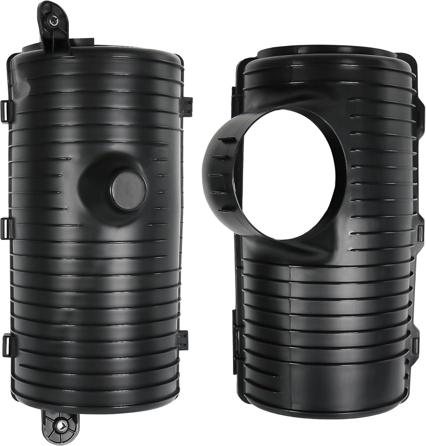 Upper and Lower Air Box Cleaner Housing 88983089 Replacement for Chevrolet C4500 C5500 Kodiak 2003-2009 Replacement for GMC C4500 C5500 Topkick 2003-2009 Replaces 88983088