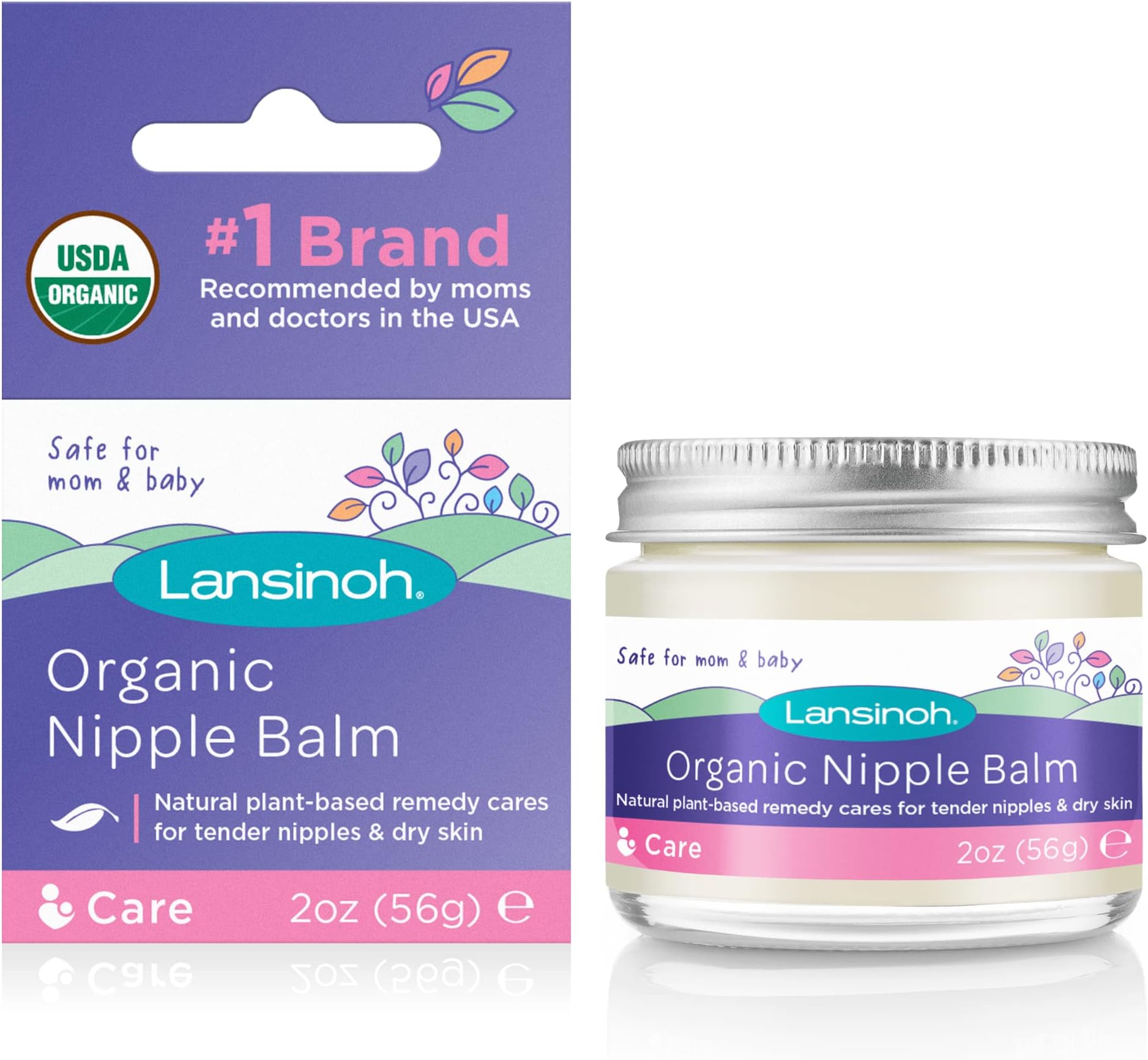 Motherlove Nipple Cream (1 oz) Organic LanolinFree Nipple