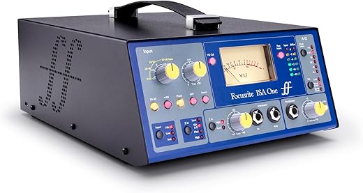 Focusrite ISA One Classic Single-channel Mic Pre-Amplifier with Independent D.I.