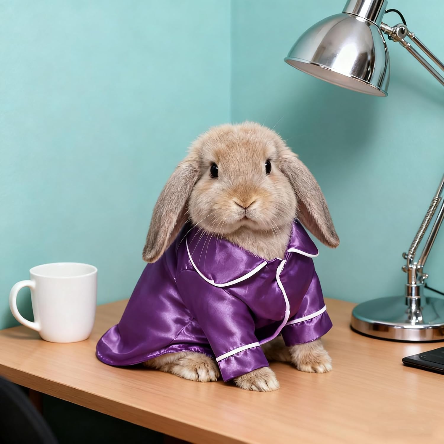 Dog Pajamas 3 Pack Puppy Shirts Cats Two-Legged Sleepwear Soft Pet Loungewear Clothes Outfits for Indoor Birthday Party Black+Purple+Wine Red, 3XL