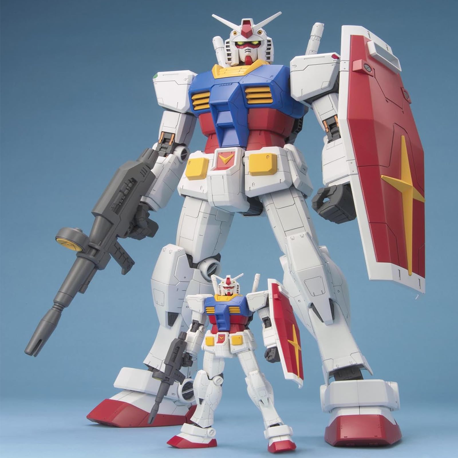 Anime Action Figure Model Kit - Collectible Display -2 Anime Action Figure Model Kit - Collectible Display -2