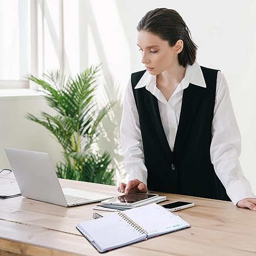 Miniatura 7 de Golcellia Agenda 2024  Agenda semanal y mensual 2024, desde enero de 2024 a diciembre de 2024, agenda A5, agenda mensual 2024 encuadernada en