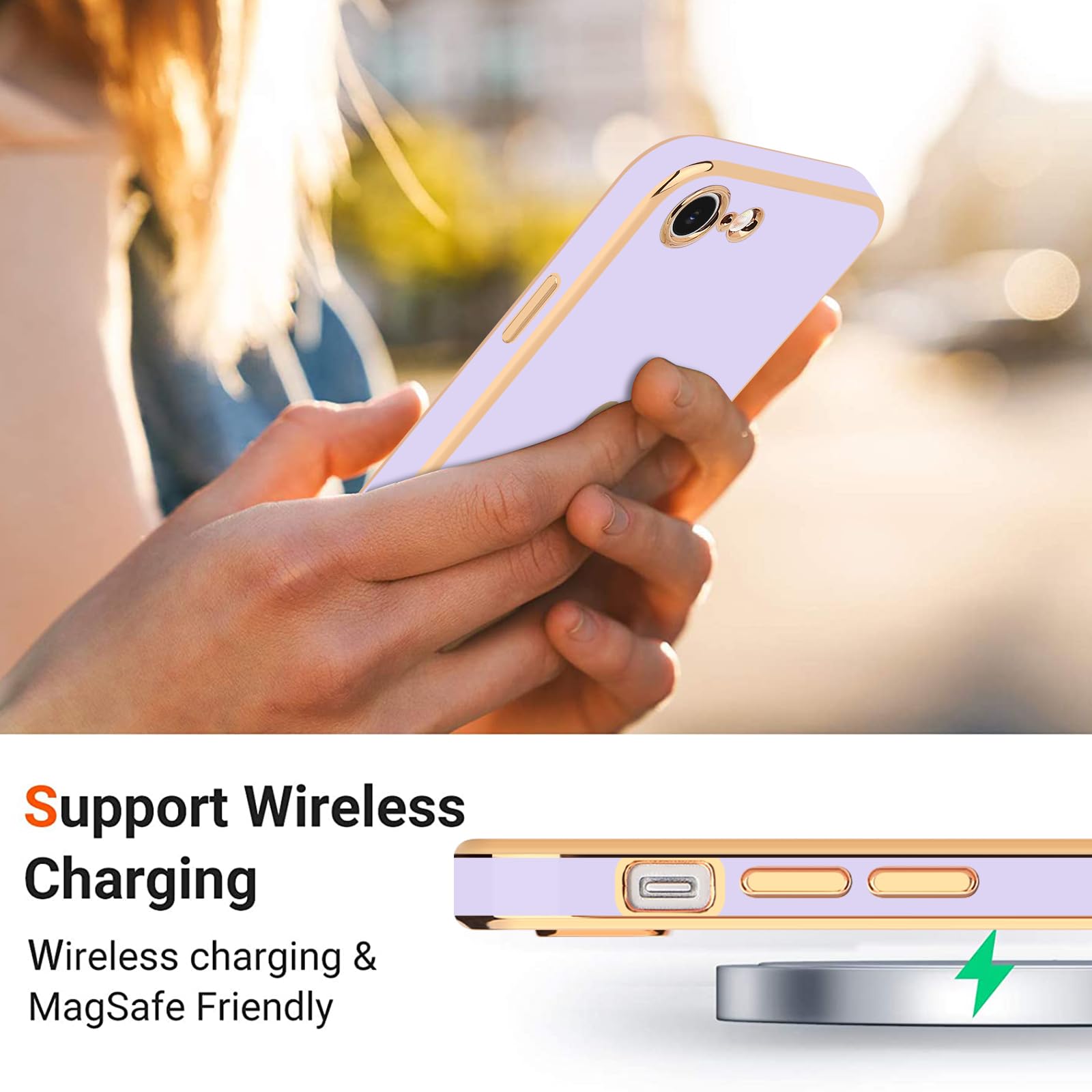 Amazon.co.jp: Teageo iPhone 17e 用/iPhone 16e 用 ケース 【1枚