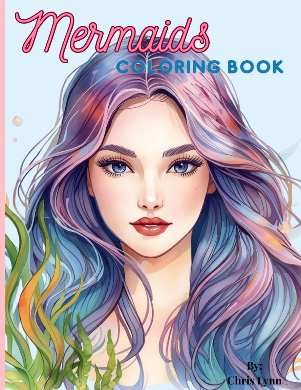 Mermaids Coloring Book