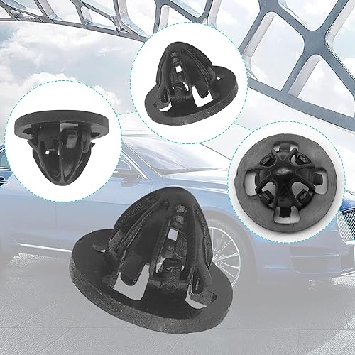 Miniatura 3 de 15 piezas de arandelas de sujeción de clip para lámpara trasera 68084593AA compatible con Dodge Ram Truck Pick-Ups RAM 1500 2500 3500 2007 08 09 10