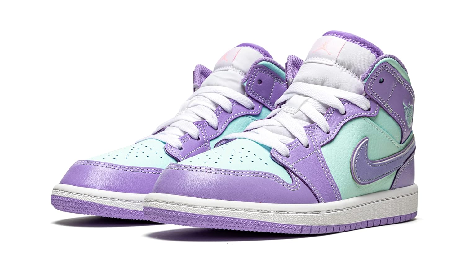 Jordan Brand（NIKE） - Nike AJ1 High Golf &quot;llic Green&quot; 27.5 Nike Air Jordan 1 Mid PS 'Hulk' White Green Purple 640734