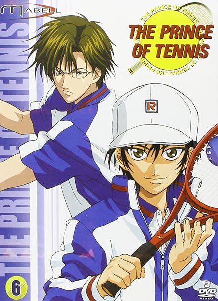 The Prince Of Tennis Vol 6 Amazon Fr Dvd Et Blu Ray