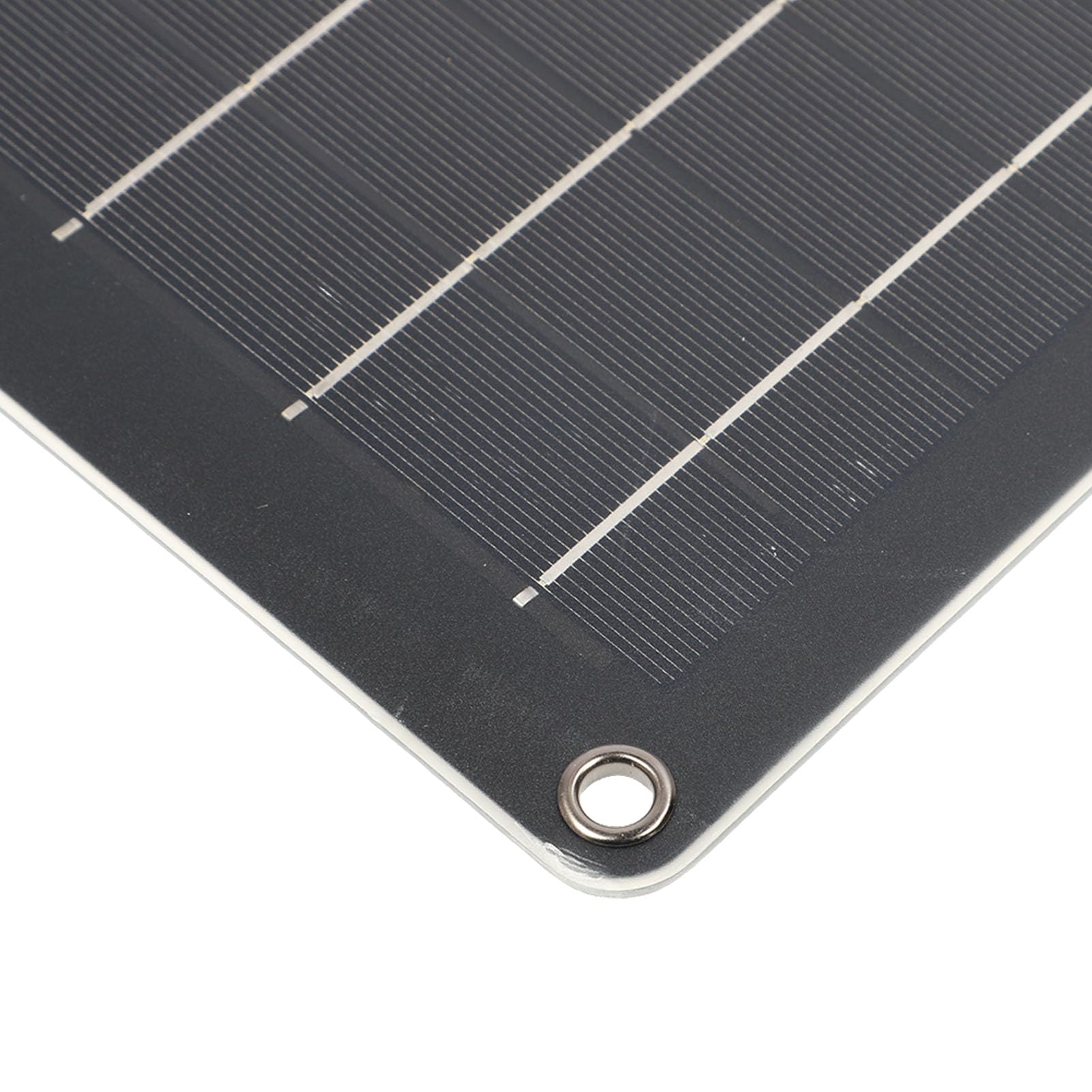 Aramox Ładowarka Samochodowa do Paneli Słonecznych 30 W, Przenośny Zestaw do ładowania energią słoneczną do Akumulatora Samochodowego z Systemem Smart Guard Wysokowydajny Krzem Monokrystaliczny do