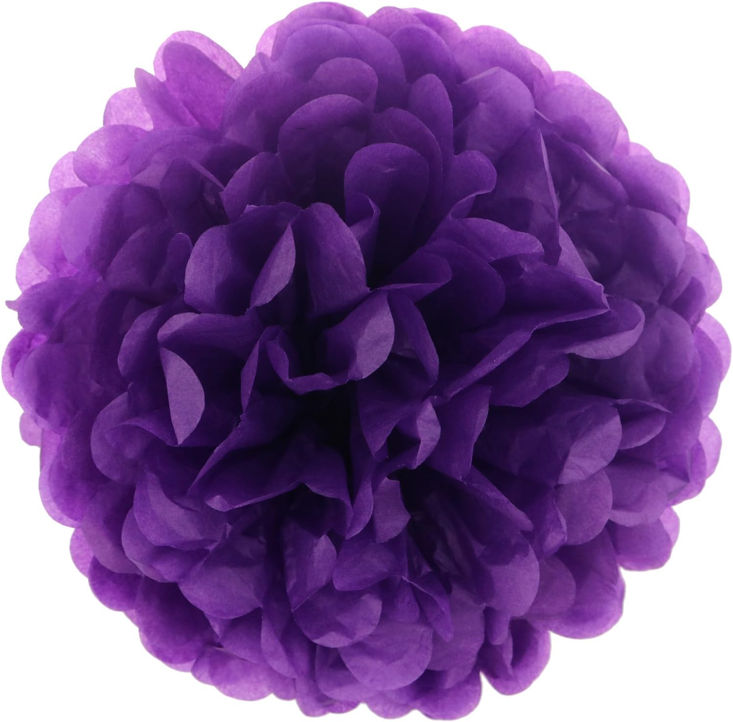 Lightingsky 10pcs DIY Decorative Tissue Paper Pompoms Flowers Ball Perfect for