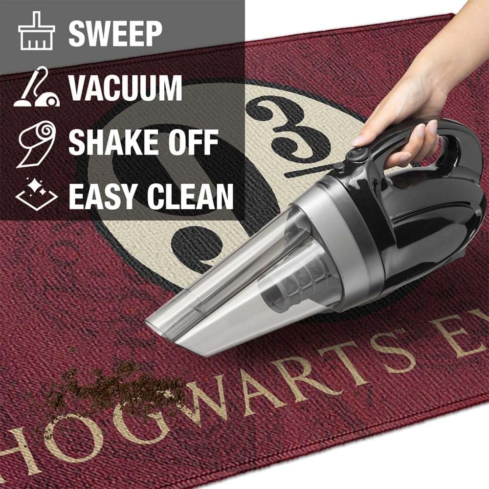 GRAPHICS & MORE Anti-Slip Indoor Doormat, 20” x 31.5” Harry Potter Hogwarts Express Sign, Floor Mat for Inside Entry Way/Back Door Garage Mudroom Home and Office, Low Profile