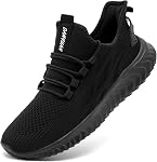 Womens Running Shoes Walking Sneakers Slip on Athletic Tennis Gym Workout Lightweight Non Slip Mesh Casual Shoe