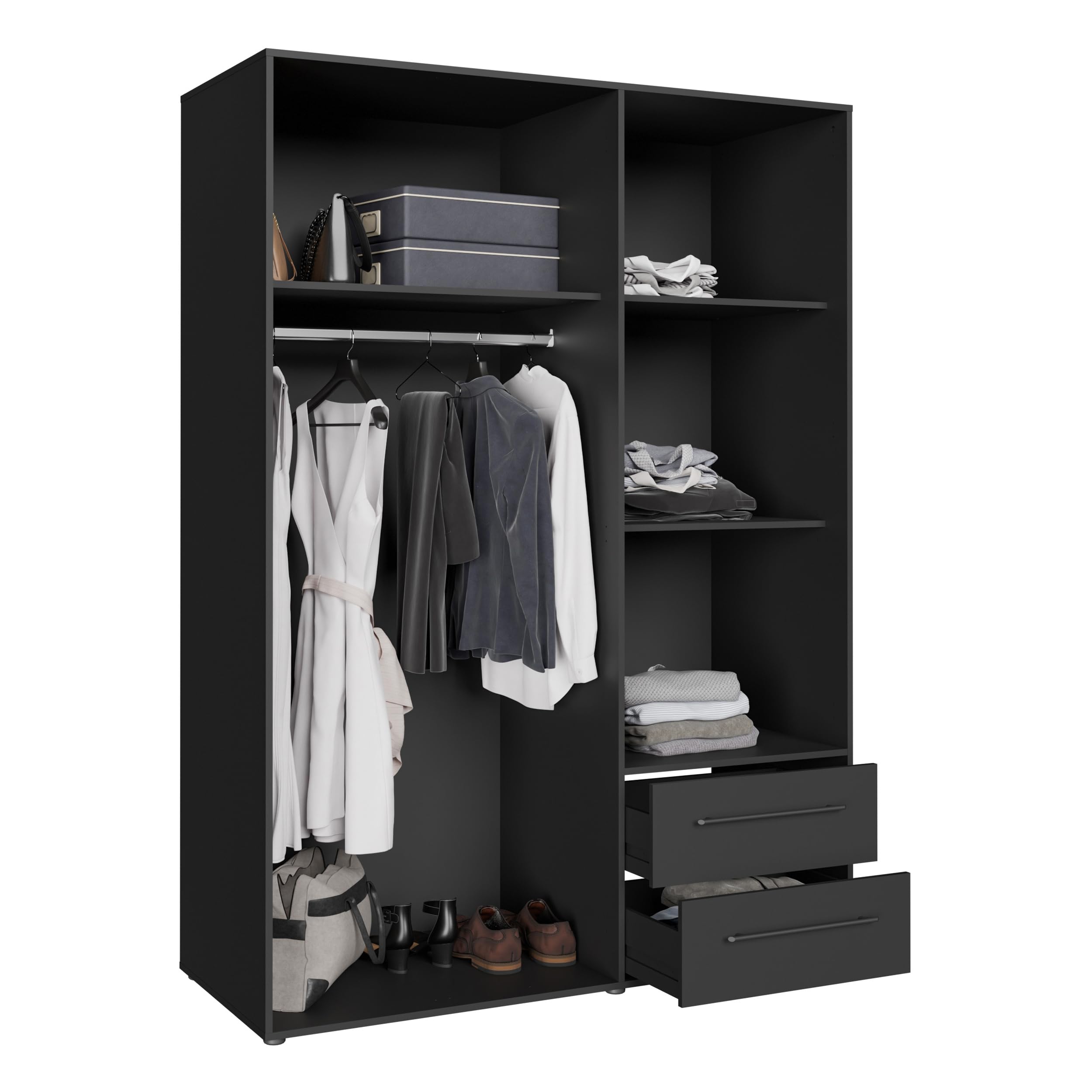 Forte Jupiter Kleiderschrank 140 150 – Bild 5