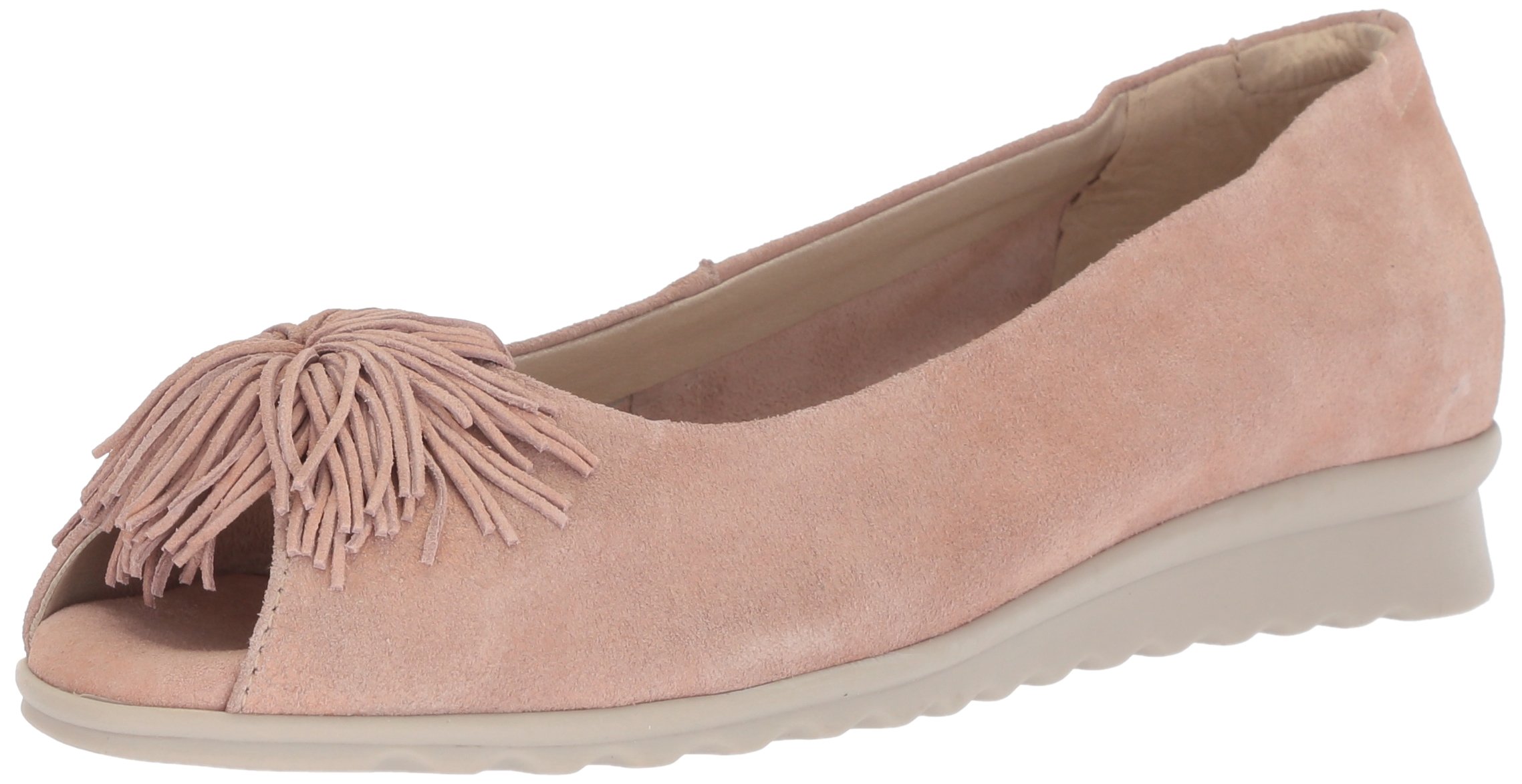 The FLEXXBoco Loco womens Ballet Flat