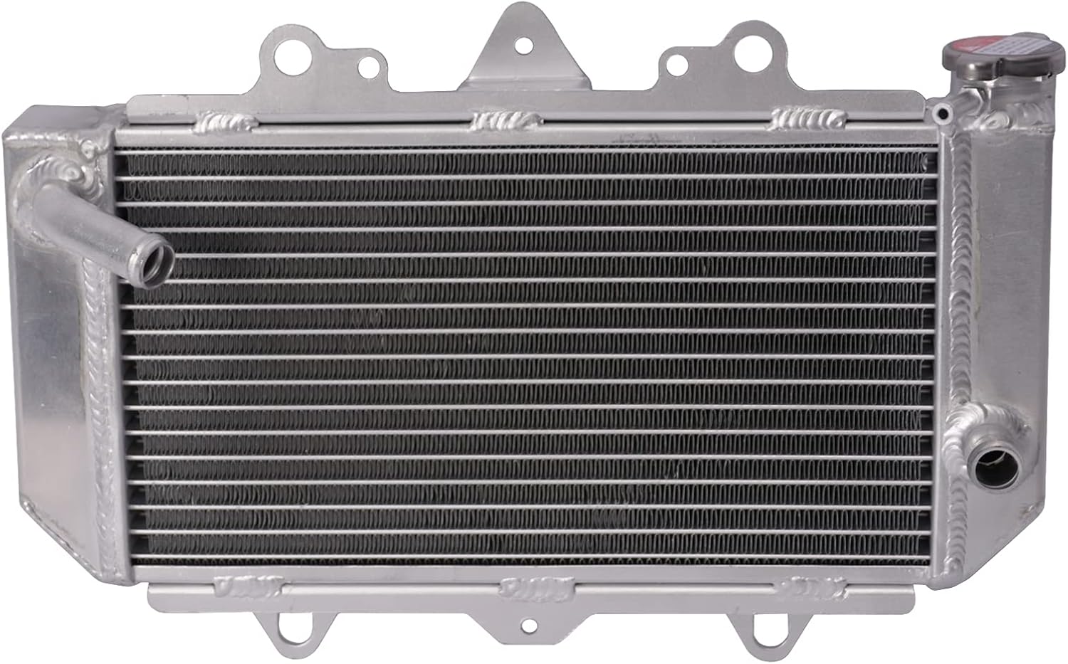 All Aluminum ATV Cooling Radiator for 2004-2008 2005 2006 2007 Yamaha YFZ450