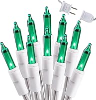 Vista 12 de Brizled Luces incandescentes de Navidad blancas cálidas, 300 unidades de 69.6 pies conectables, mini luces transparentes para decoración