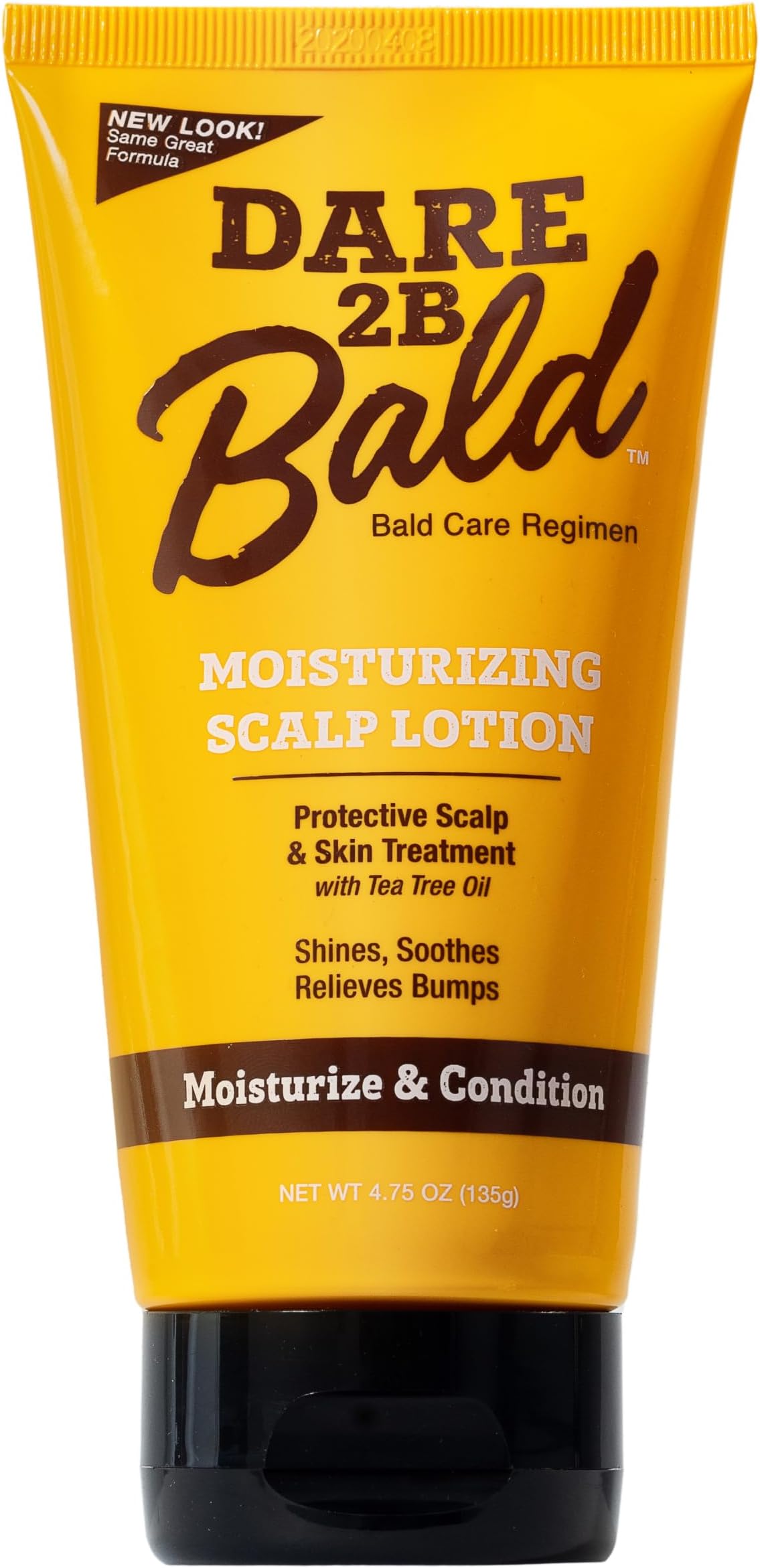 Amazon.com: Dare 2B Bald Moisturizing Scalp Lotion | Bald Head Care ...