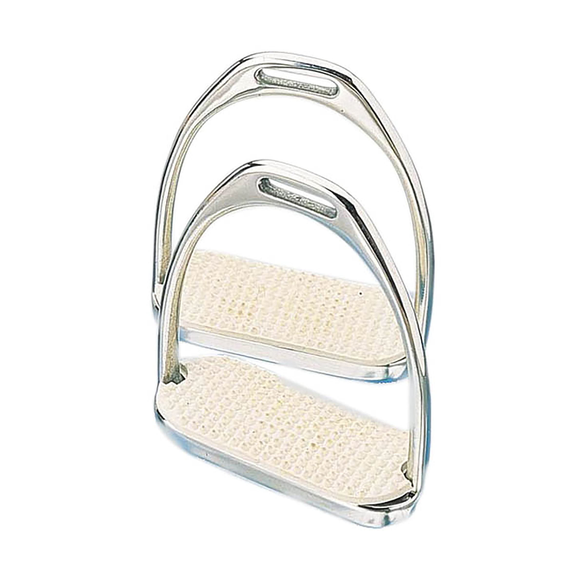 Korsteel Stainless Steel Knife Edge Stirrup Irons, 4.75"