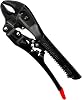 STARWORK TRUE MECHANIC™ Automatic Curved Jaw Locking Pliers 10-inch