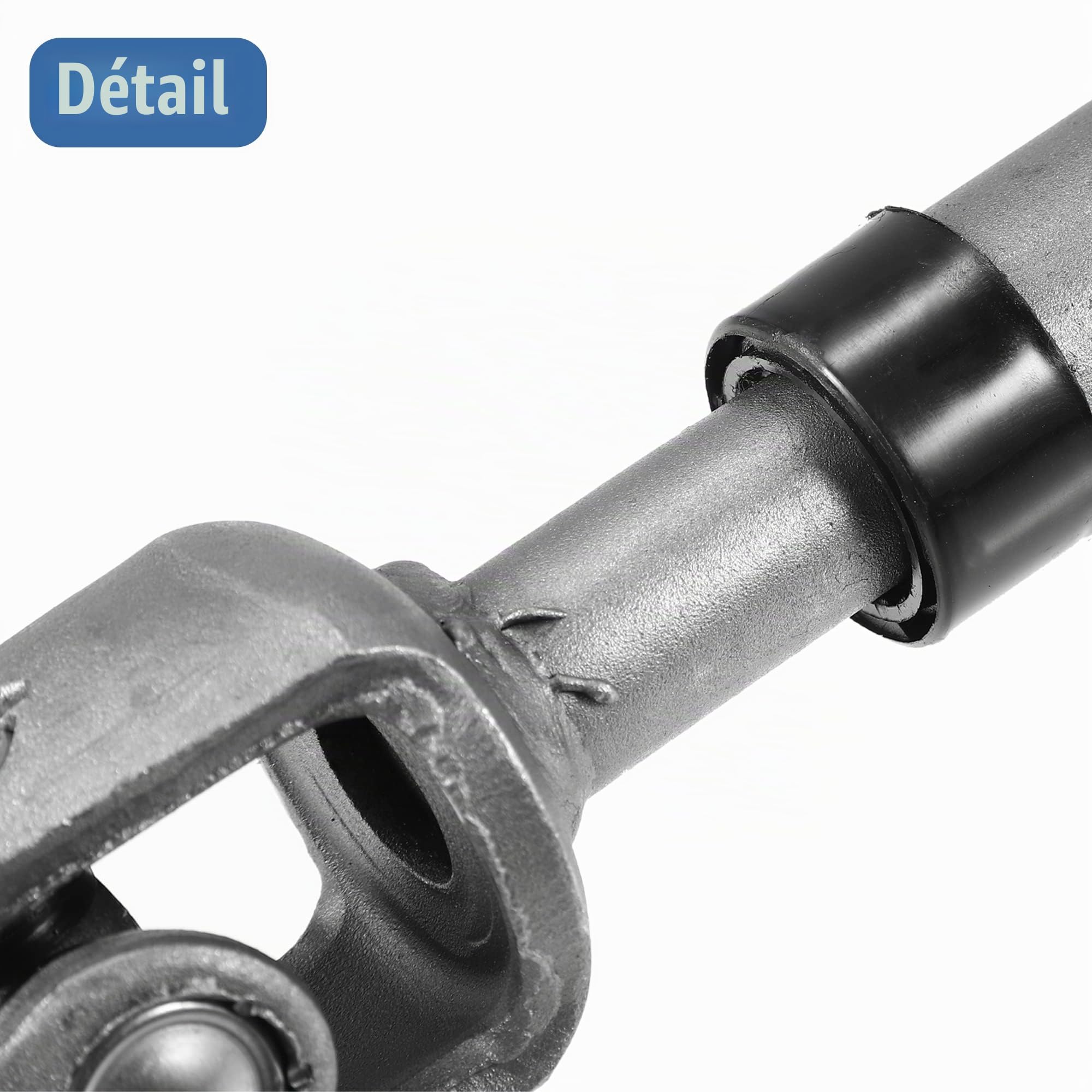 X AUTOHAUX Arbre Intermédiaire Direction Pour Hyundai Elantra Touring 08-12 | Pour Hyundai Elantra Touring 2008-2012, OE:56400-2H000, Couleur:Gris, Taille:31,5x4,2x4,1cm, Diamètre:6,2mm