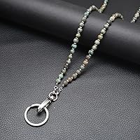 Vista 178 de Cordón para mujer, cordones con cuentas para tarjetas de identificación, soporte para profesores, llavero y correa para collar para mujeres y niñas