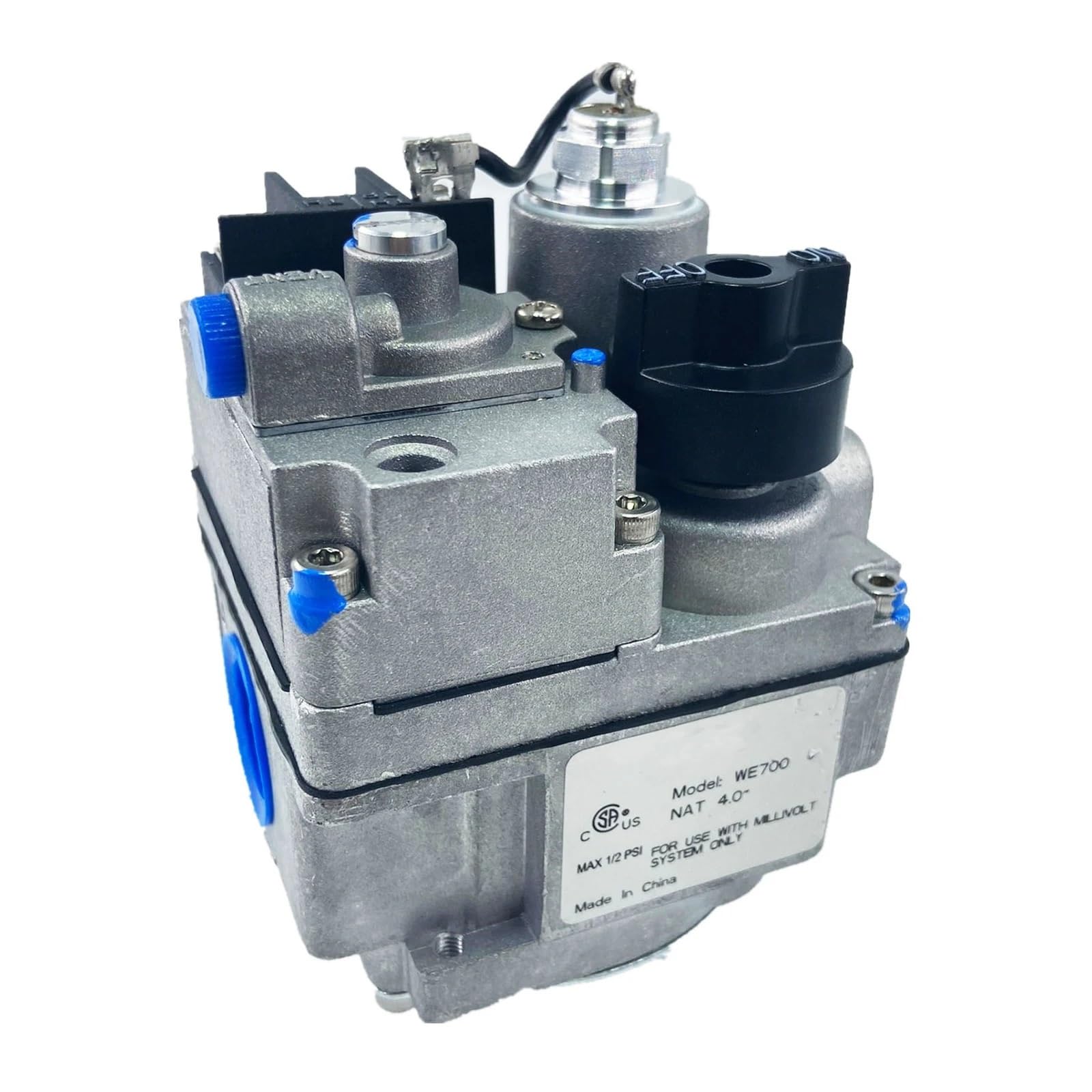 Control del termostato de freidora gas para Robertshaw 700-506 200.000 BTU/H para rosca natural 3/4"