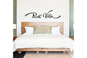 Pura Vida Wall Decal: Embracing a Costa Rican State of Mind