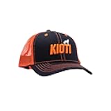 Kioti - Black/Orange Trucker HAT - DDA25-140-AC