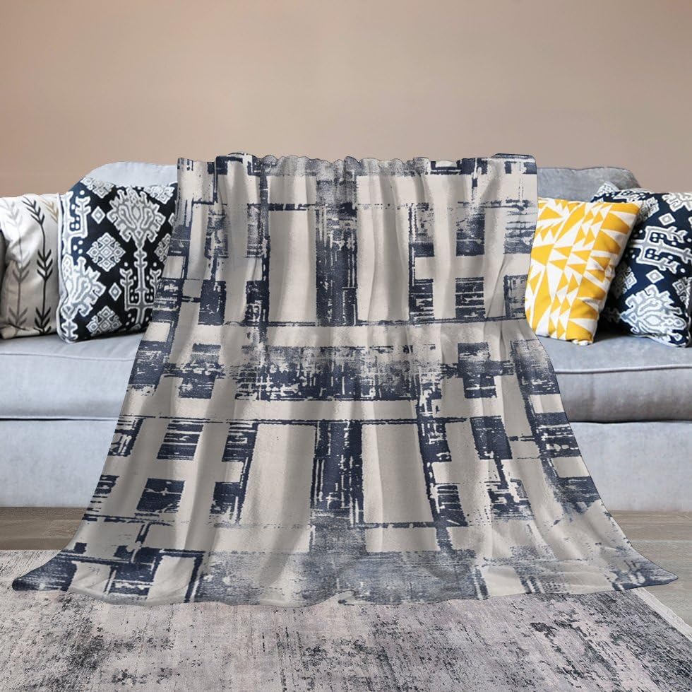 Couverture pelucheuse légère en flanelle douce contre les frisons