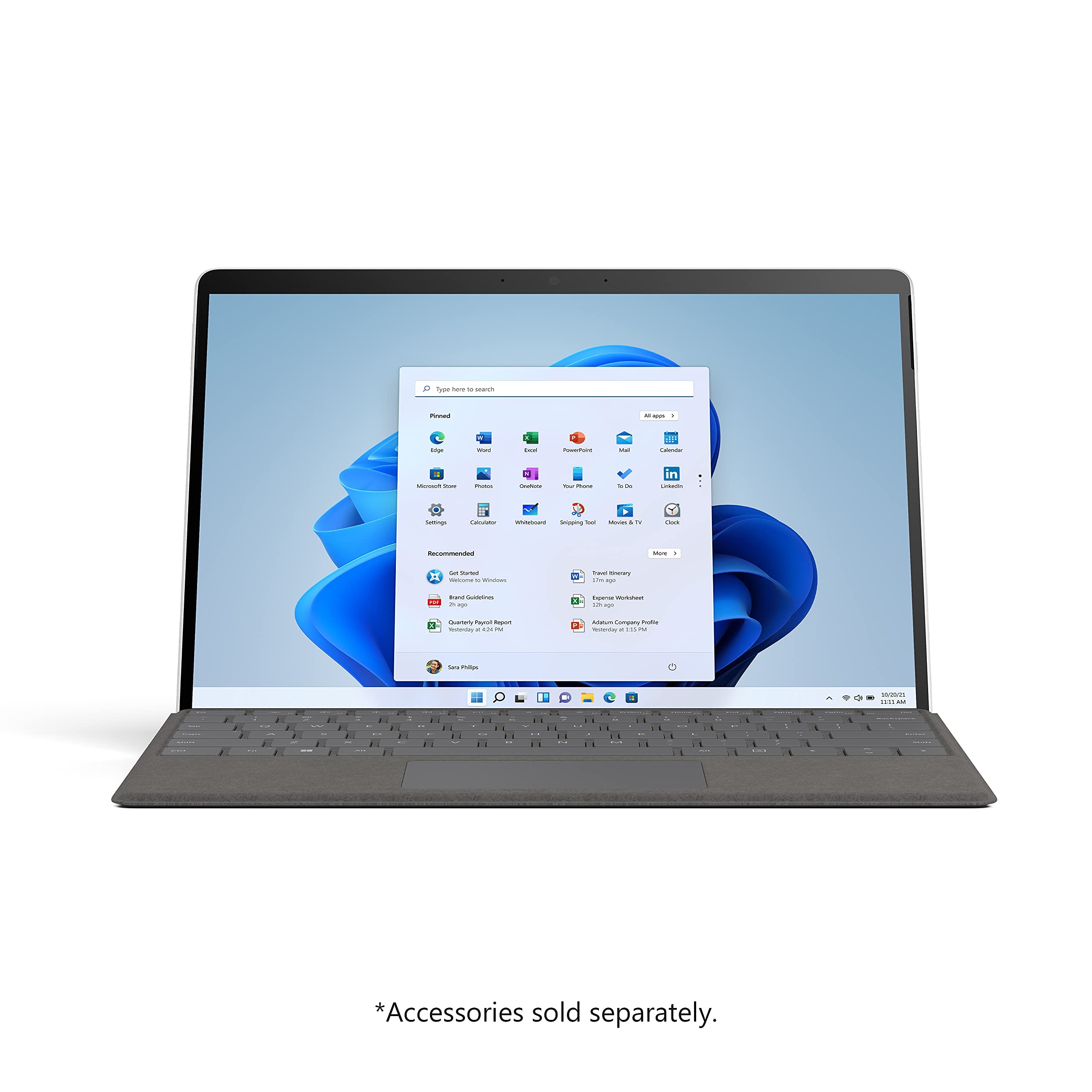 Amazon.com: Microsoft Surface Pro X 33.0 cm Touch SQ1 8GB RAM 