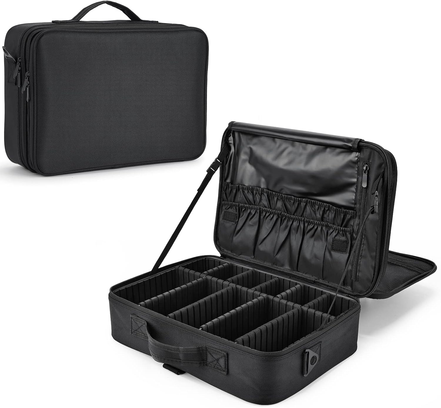 Amazon | Joligrace メイクボックス コスメボックス 化粧ポーチ メイク