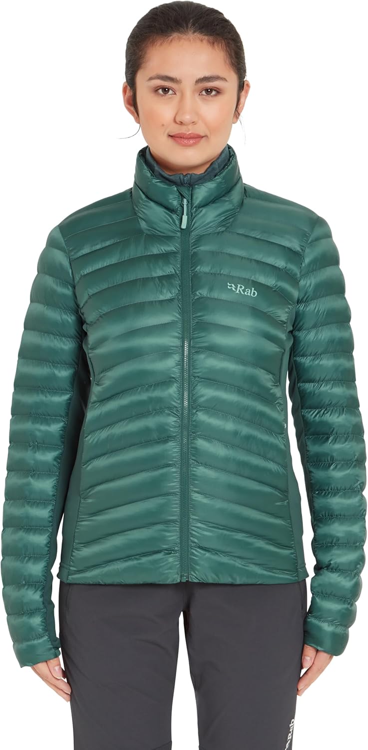 Rab Women's Cirrus Flex Jacket Lightweight Insulated Puffy Coat for Hiking, Skiing, & Climbing - Image 7