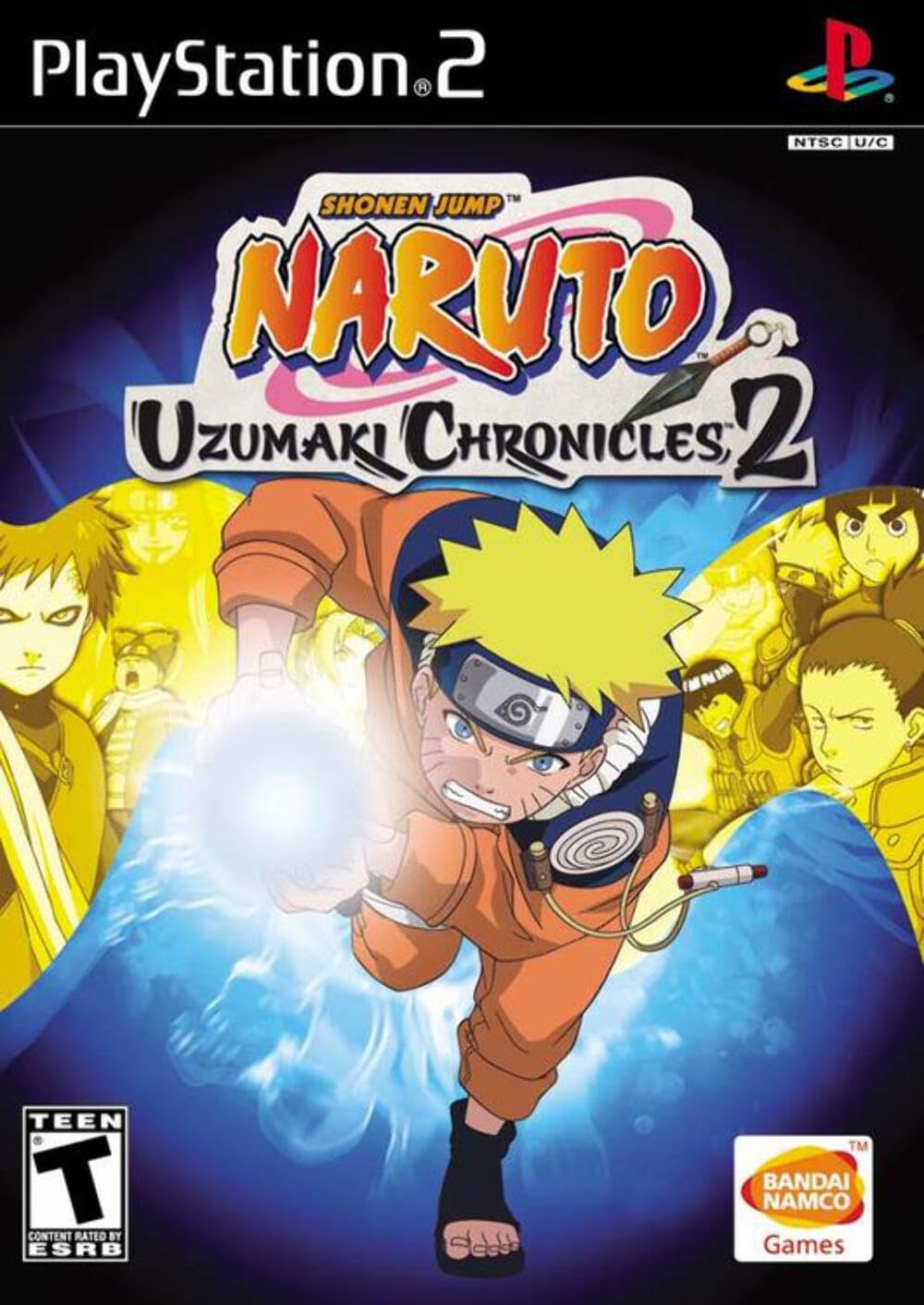 Amazon.com: Naruto Uzumaki Chronicles 2 - PlayStation 2 : Video Games 