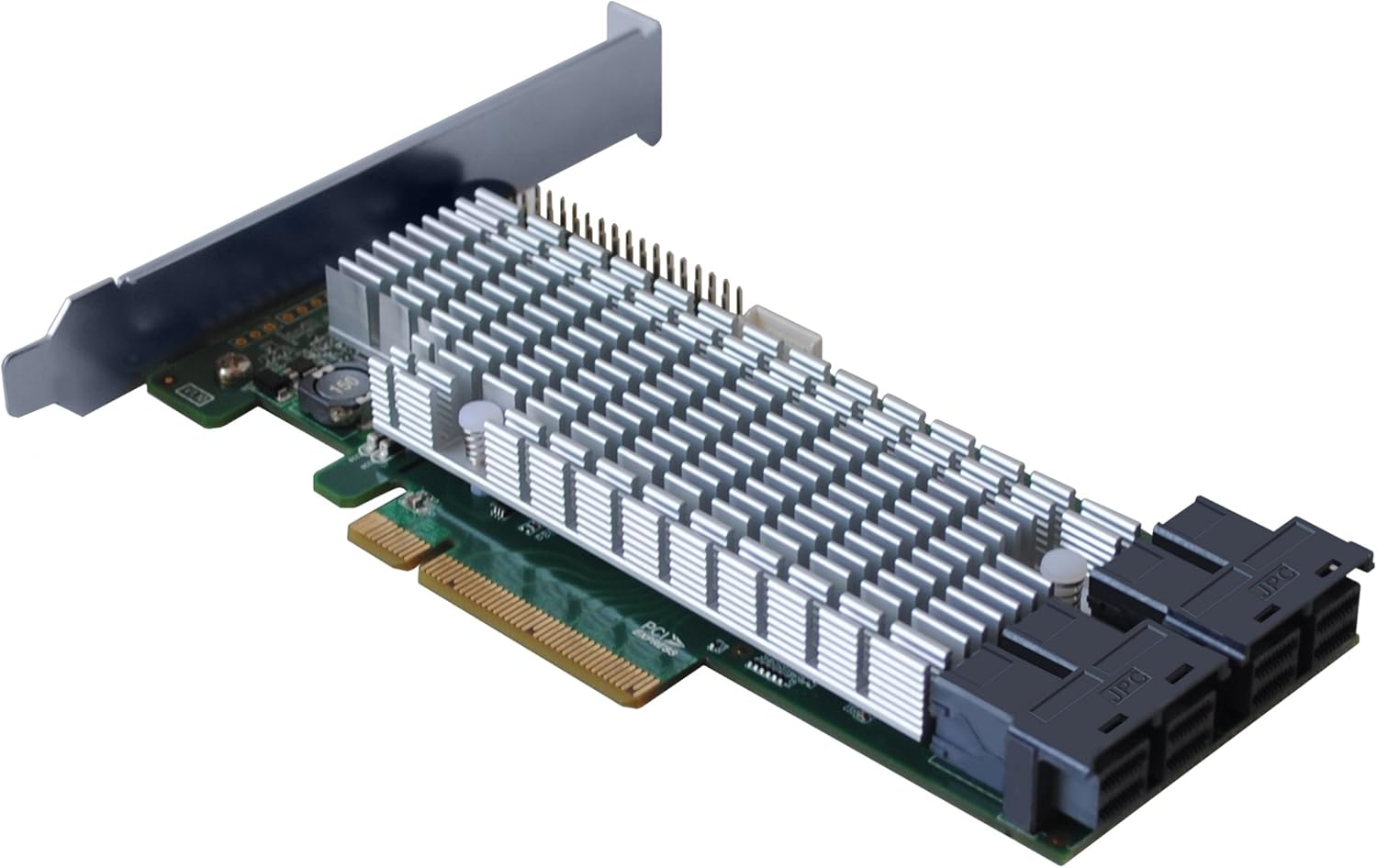 Highpoint RocketRAID 3742A 8 X Internal & 8 X External Channels 12GB/S PCIe 3.0 X8 SAS/ SATA RAID Controller