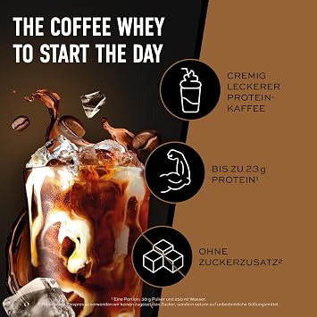 ESN Flexpresso Protein Coffee Coffee 908 g Creamy protein coffee with up to 22 g of protein per serving - made in Germany (packaging may vary)