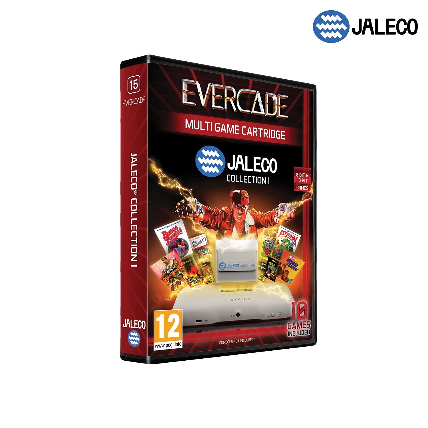 Blaze Evercade Jaleco Cartridge 1