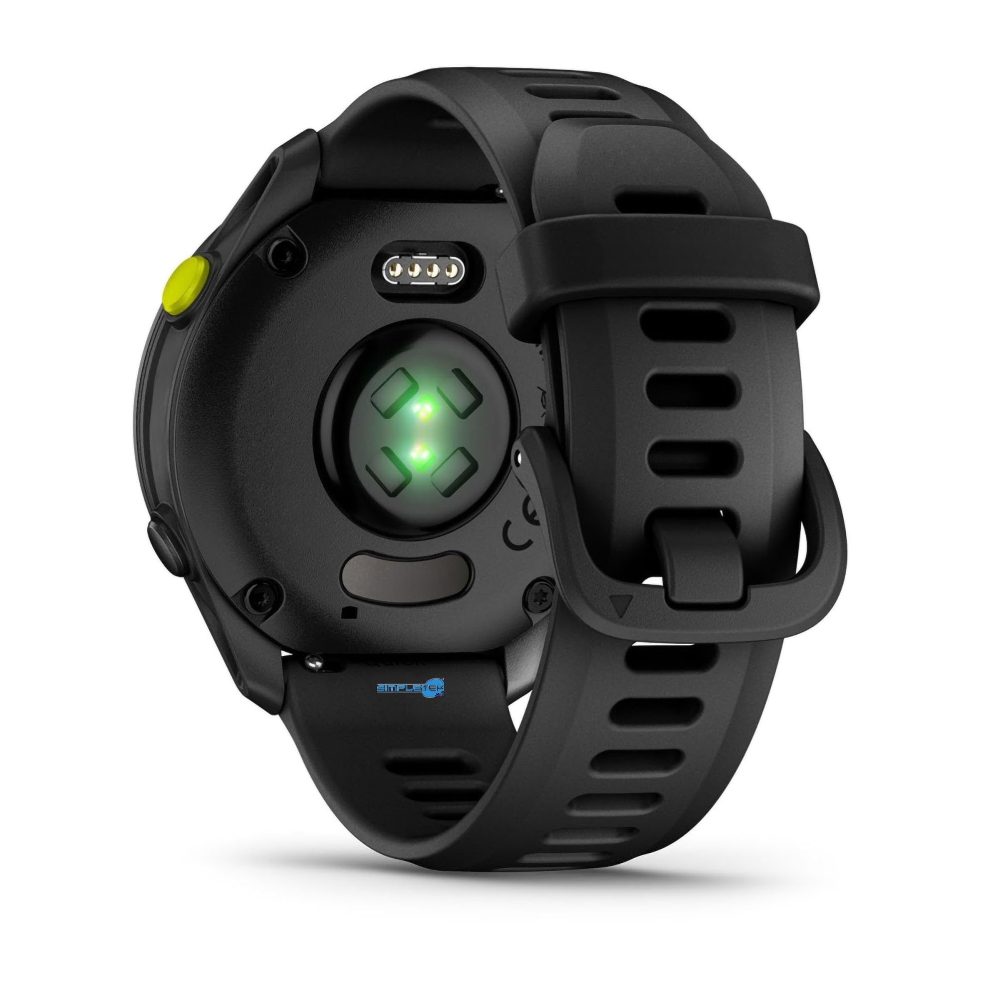 SIMPLETEK - Smartwatch GPS pour la course Amoled Cardio Métriques avancées